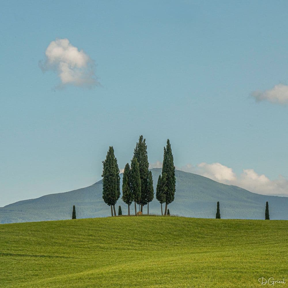 Val d'Orcia - Le trio